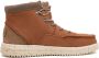 Hey Dude HEYDUDE Bradley Leather Heren Boots Cognac - Thumbnail 1