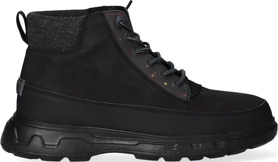 Hey Dude HEYDUDE Duke Eco Shield Heren Boots Black | Zwart | Gerecycled Leer