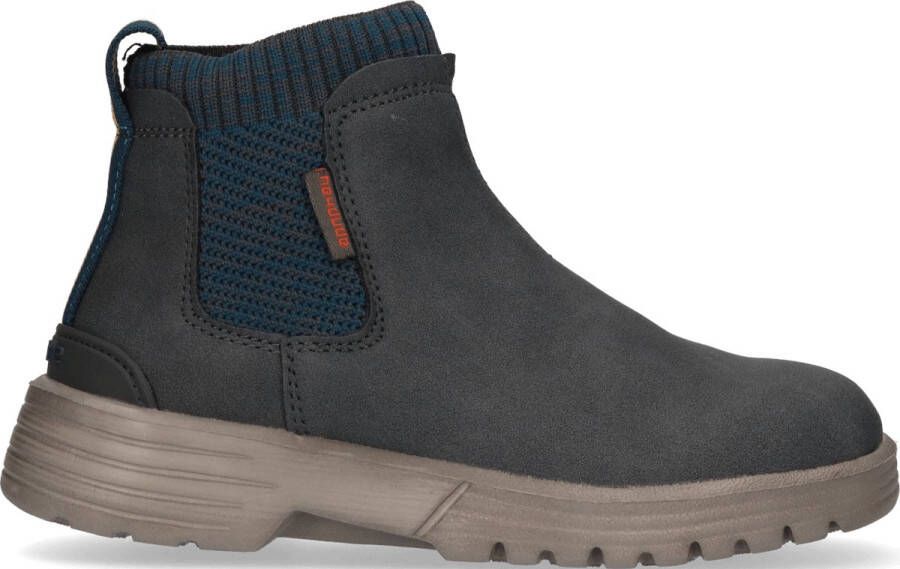 Hey Dude HEYDUDE Scott Youth Kids Chelsea Boots Deep Blue | Blauw | Gerecycled Leer