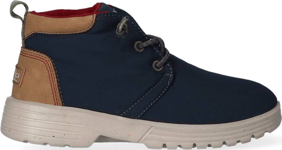 Hey Dude HEYDUDE Spencer Youth Eco Kids Boots Navy | Blauw | Nylon