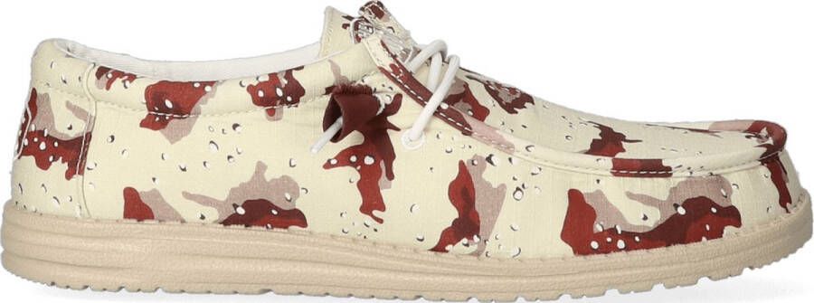 Hey Dude HEYDUDE Wally Camouflage Heren Instappers Desert Camo