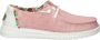 Hey Dude HEYDUDE Wendy Boho dames instapschoenen Roze - Thumbnail 1