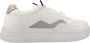 Hey Dude Metallic Lift Sneakers White Dames - Thumbnail 1