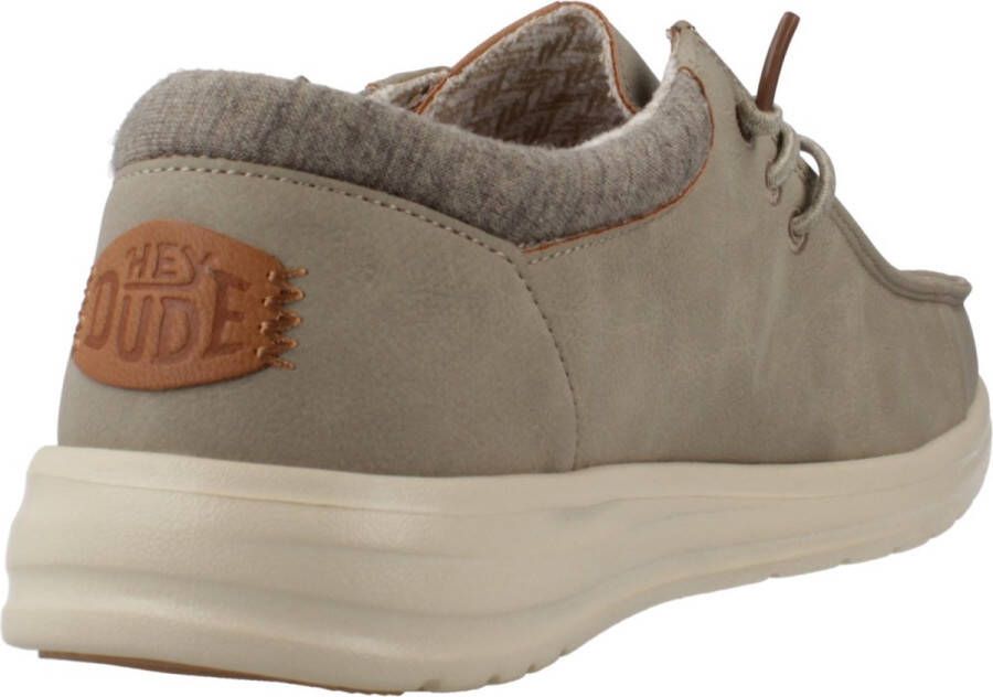 Hey Dude Klassieke Veterschoenen Gray Heren