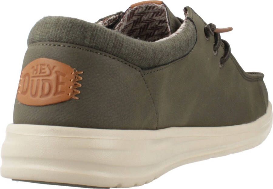 Hey Dude Klassieke Veterschoenen Green Heren