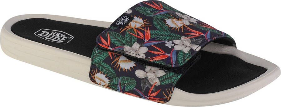 Hey Dude Phoenix Tropical 40146-3VF nen Veelkleurig Slippers