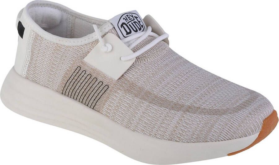 Hey Dude Sirocco 40140-100 Mannen Beige Sneakers