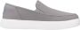 Hey Dude Canvas Mocassino Schoen Comfort Stijl Gray Heren - Thumbnail 1