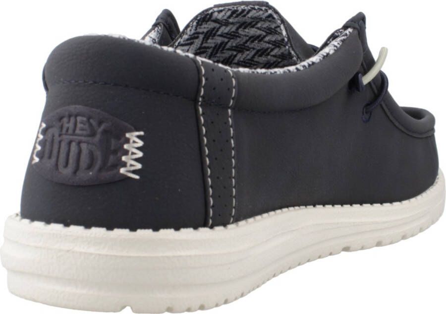 Hey Dude Bootleven Sneaker Blue Heren