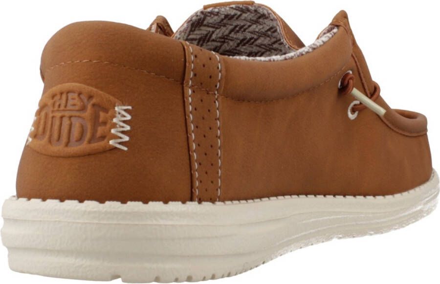 Hey Dude Boot-geïnspireerde Sneaker voor Dagelijkse Avonturen Brown Heren