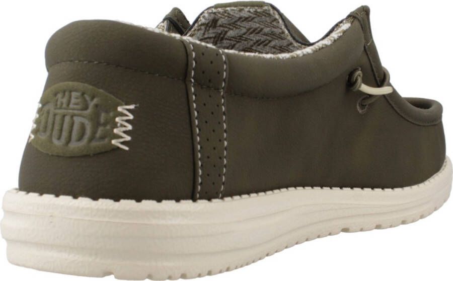 Hey Dude Klassieke Veterschoenen Green Heren