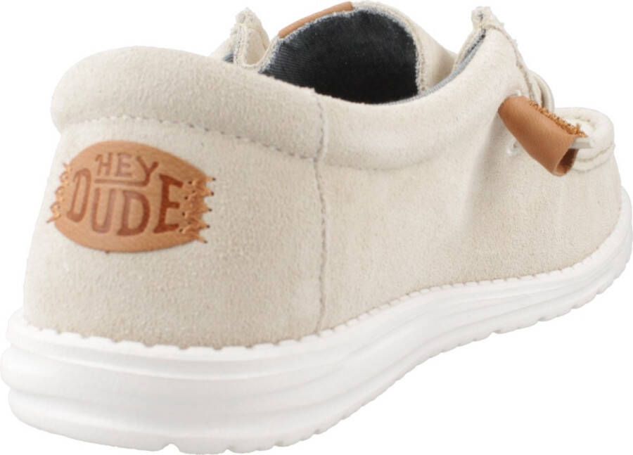 Hey Dude WALLY CRAFT SUEDE Wit