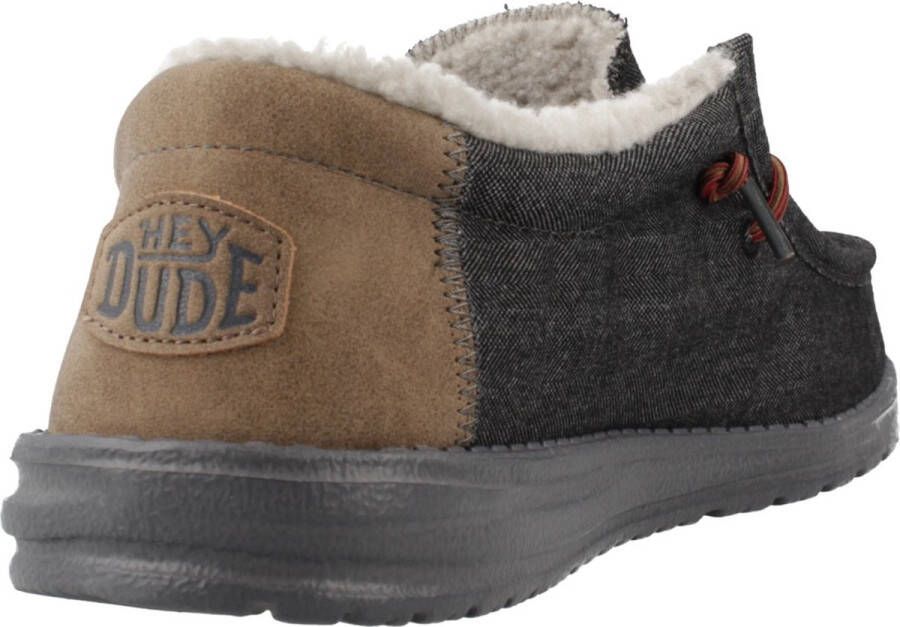 Hey Dude Casual Veterschoenen in Diverse Kleuren Gray Heren