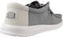 Hey Dude Wally H2O Surf Veterschoenen Gray Heren - Thumbnail 1