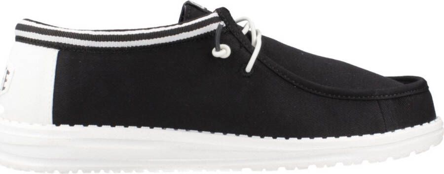 Hey Dude Stijlvolle Schoenen voor Mannen en Vrouwen Black Heren