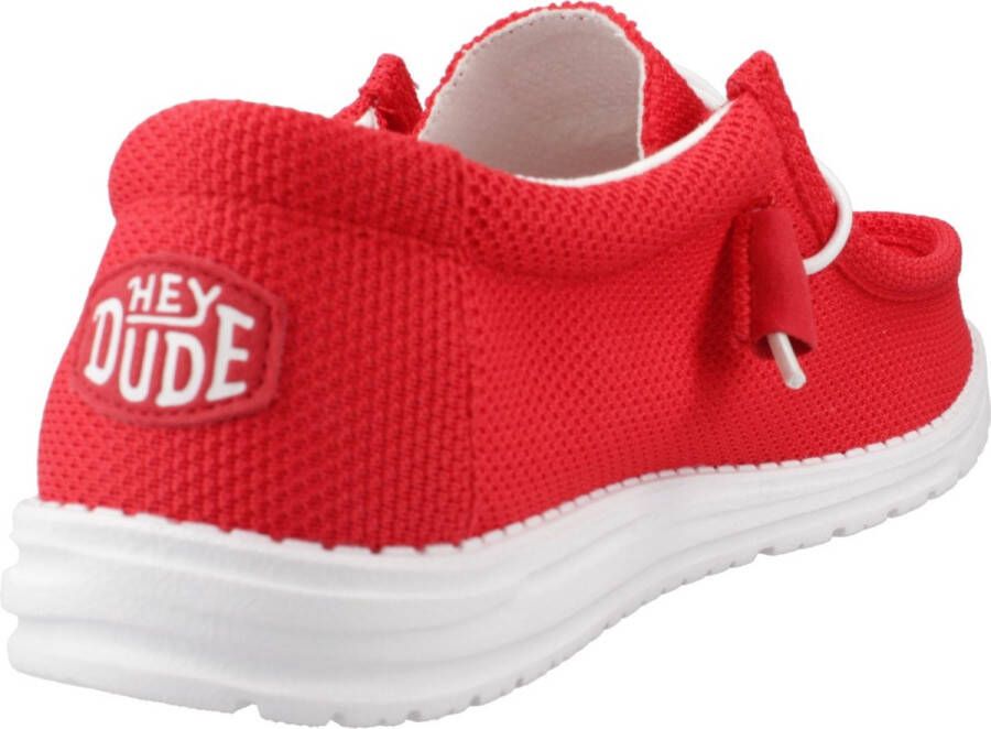 Hey Dude Casual Veterschoenen Wally SOX Red Heren