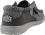 Hey Dude Stijlvolle Wally Stitch Flecked Veterschoenen Black Heren - Thumbnail 1