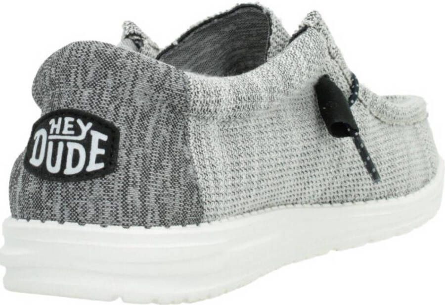 Hey Dude Schoenen Wally Stretch Mix Fashionwear Volwassen