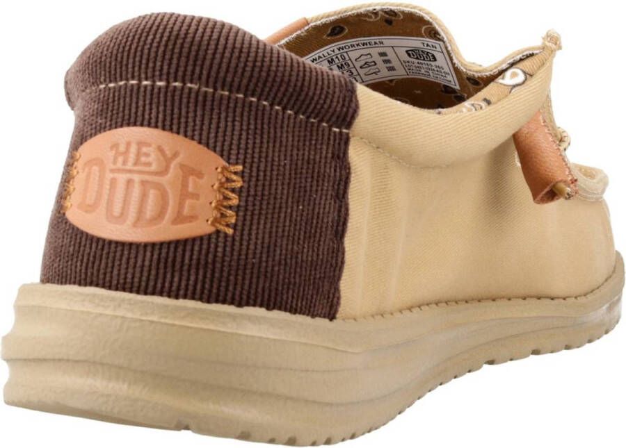 Hey Dude WALLY WORKWEAR Beige