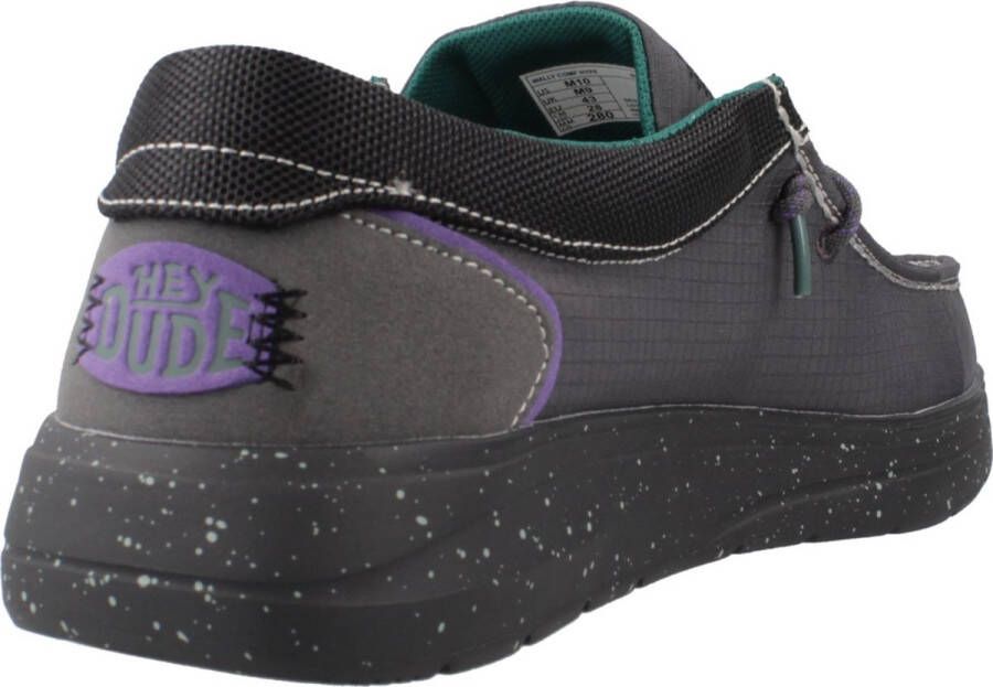 Hey Dude Geveterde schoenen Wally X Hype Gray Heren