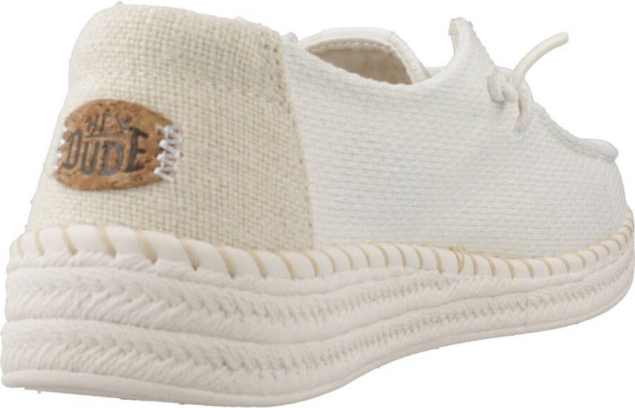 Hey Dude WENDY ESPADRILLE WOVEN Wit