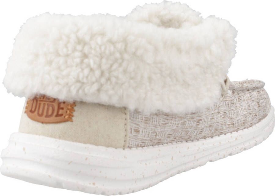 Hey Dude WENDY FOLD STITCH COZY Beige