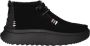 Hey Dude HEYDUDE Wendy Peak Hi Suede Dames Instappers Black - Thumbnail 5