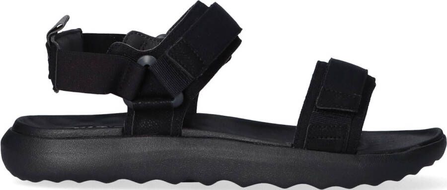 HEYDUDE Carson Sport Mode Heren Sandalen Black Black