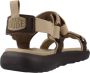 HEYDUDE Carson Sport Mode Heren Sandalen Tan White - Thumbnail 1