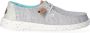 HeyDude Women's Wendy Heathered Slub Tropical Sneakers grijs - Thumbnail 3