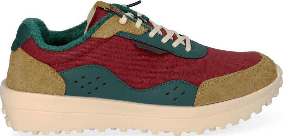 HEYDUDE Hayden Craft Heren Sneakers Tan Multi