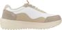 HEYDUDE Hayden Craft Heren Sneakers White Multi - Thumbnail 1