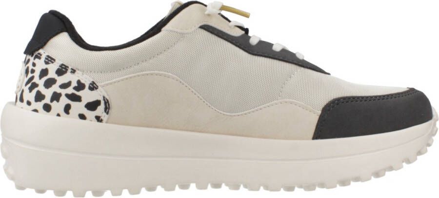 HEYDUDE Hayden Shine Dames Sneakers Ivory Multi