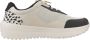 HEYDUDE Hayden Shine Dames Sneakers Ivory Multi - Thumbnail 1