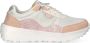 HEYDUDE Hayden Shine Dames Sneakers Peach White - Thumbnail 1