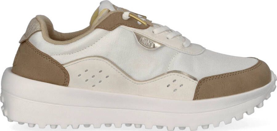 HEYDUDE Hayden Shine Dames Sneakers Tan