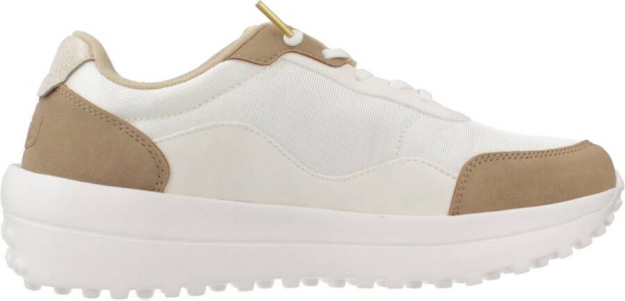 Hey Dude Glanzende Hayden Sneakers White Dames