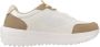 Hey Dude Glanzende Hayden Sneakers White Dames - Thumbnail 1