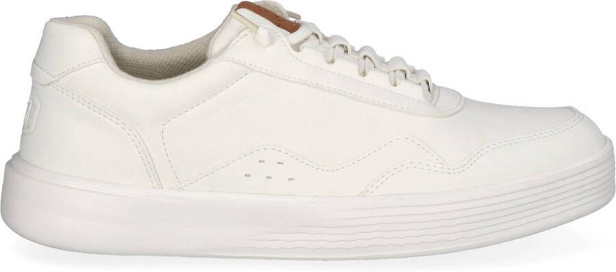 HEYDUDE Hudson Classic Heren Sneakers White