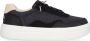 HEYDUDE Hudson Lift Sport Dames Sneakers Black - Thumbnail 1