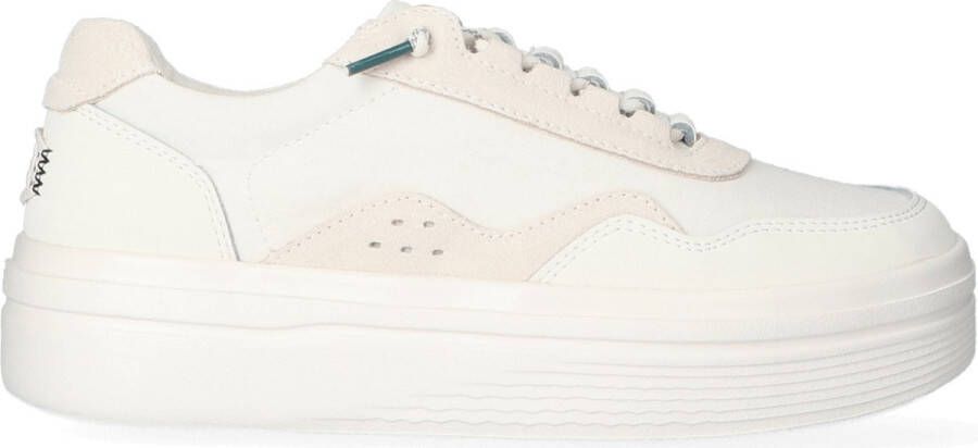 HEYDUDE Hudson Lift Sport Dames Sneakers Cream