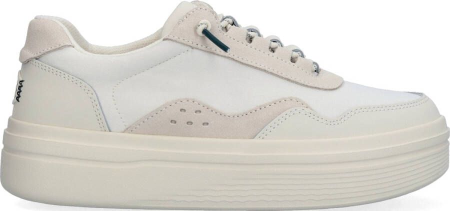 HEYDUDE Hudson Lift Sport Dames Sneakers Cream