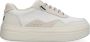 HEYDUDE Hudson Lift Sport Dames Sneakers Cream - Thumbnail 1