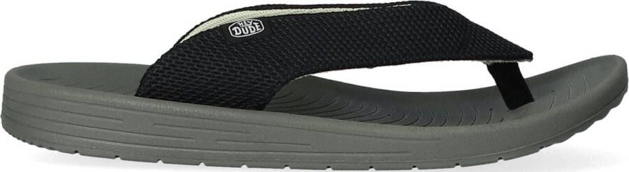 Hey Dude Casual Strand Slippers in Diverse Kleuren Black Heren