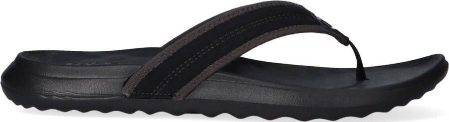 HEYDUDE Myers Flip Sport Mode Heren Slippers Black Black