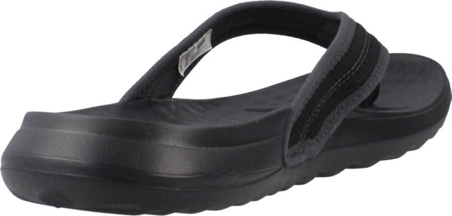 HEYDUDE Myers Flip Sport Mode Heren Slippers Black Black