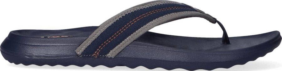 HEYDUDE Myers Flip Sport Mode Heren Slippers Navy Navy