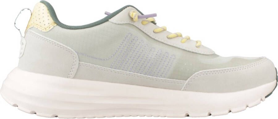 HEYDUDE Sirocco Alta Colorblock Dames Sneakers Grey