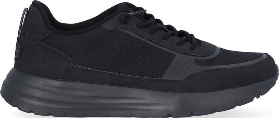 HEYDUDE Sirocco Alta Essentials Heren Sneakers Black Black