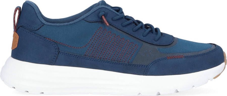 HEYDUDE Sirocco Alta Essentials Heren Sneakers Navy White